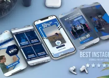 Videohive Online Educational Course Promo Vertical Reels E Learning Instagram Stories Reels TikTok Shorts 56162239
