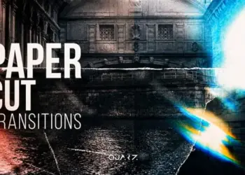 Videohive Paper Cut Transitions 65132797