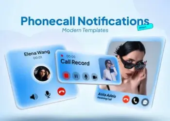 Videohive Phone Call Notifications 65086679