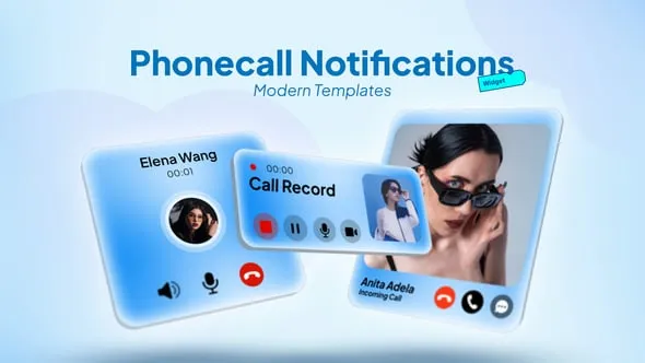 Videohive - Phone Call Notifications - 65086679 1 Videohive Phone Call Notifications 65086679