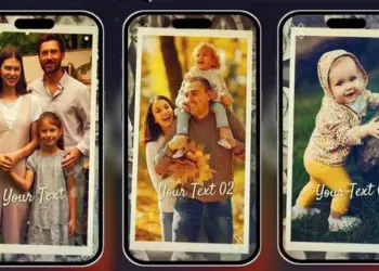 Videohive Photo Album Slideshow 64804104