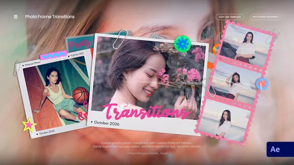 Videohive - Photo Frames Transitions - 65085905 1 Videohive Photo Frames Transitions 65085905