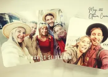 Videohive Photo Slideshow Memories 65133123