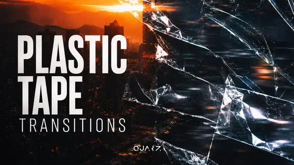 Videohive - Plastic Tape Transitions - 64979690 1 Videohive Plastic Tape Transitions 64979690
