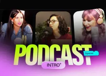 Videohive Podcast Intro 65063404