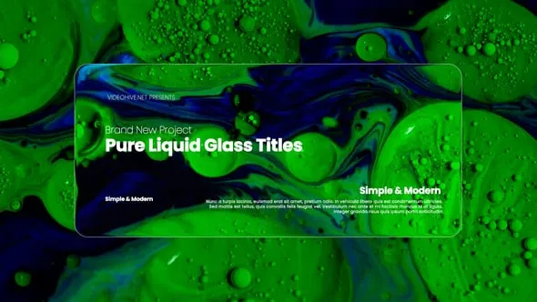 Videohive - Pure Liquid Glass Titles - 65132756 1 Videohive Pure Liquid Glass Titles 65132756