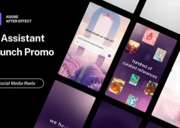 Videohive Reels AI Assistant Launch Promo 64985410