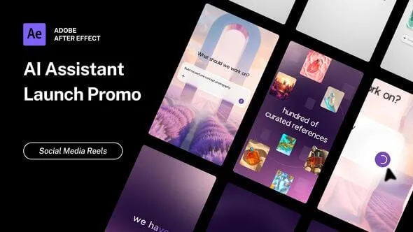 Videohive - Reels - AI Assistant Launch Promo - 64985410 1 Videohive Reels AI Assistant Launch Promo 64985410