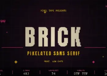 Videohive Retro Pixel Text Reveals 65003168