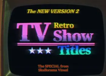 Videohive Retro TV Show Titles V2 65075921