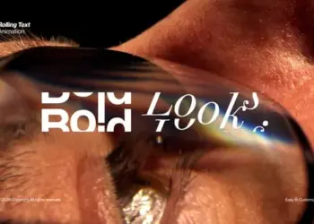 Videohive Rolling Text Animation 65099228