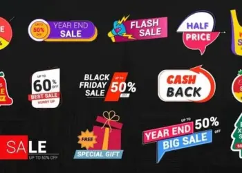 Videohive Sale Badges And Labels 65000729