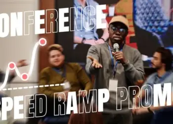 Videohive Speed Ramp Conference Promo 65054599