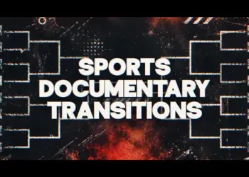 Videohive Sports Documentary Transitions 65164618