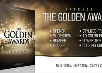 Videohive The Golden Awards Package 3719926