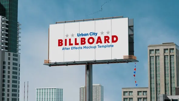 Videohive - Urban City Billboard AE Mockup Template - 65085272 1 Videohive Urban City Billboard AE Mockup Template 65085272