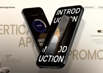 Videohive Vertical App Promo 65108552