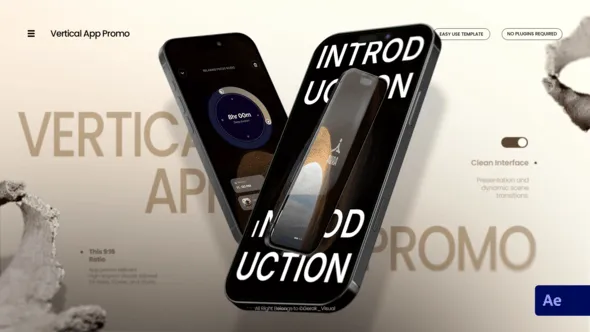 Videohive - Vertical App Promo - 65108552 1 Videohive Vertical App Promo 65108552