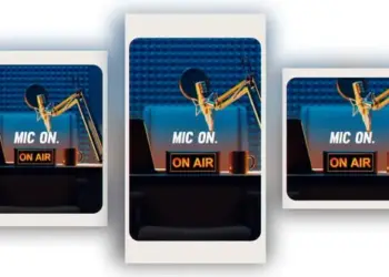 Videohive Vertical Podcast Intro 65009166