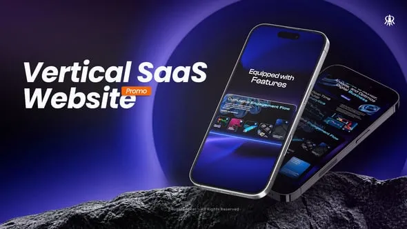 Videohive - Vertical SaaS Website Promo - 65063095 1 Videohive Vertical SaaS Website Promo 65063095