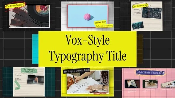 Videohive - Vox Style Typography Title - 65098331 1 Videohive Vox Style Typography Title 65098331