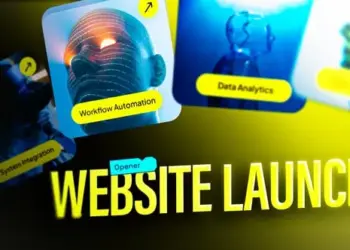 Videohive Website Launch 65133122