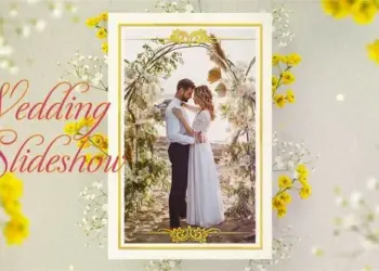 Videohive Wedding Slideshow for After Effects 65063493