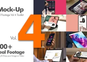Videohive iMock Up Real Footage Vol 4 Toolkit 23247143