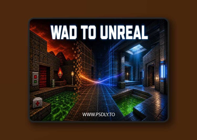 Wad To Unreal Converter v1.45.1 (5.8) for Unreal Engine 1 Wad To Unreal Converter v1.45.1 (5.8)