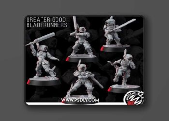Wargame Exclusive August 2026 – 3D Print Model STL