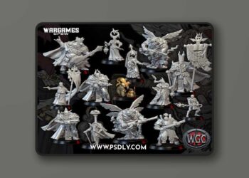 Wargames Crew April 2026 – 3D Print Model STL