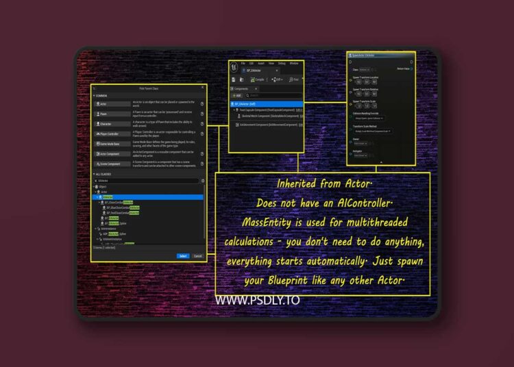 XAI - multi-threaded AI | based on Actor and Physical Simulation! v1.1 (5.8) 1 XAI - multi-threaded AI | based on Actor and Physical Simulation! v3.0 (5.7)