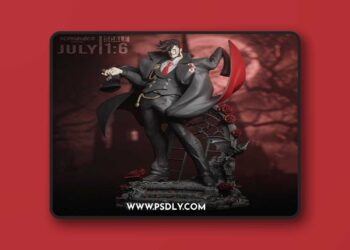 Yongblood Sculpture – Slayer Guilty Gear – 3D Print Model STL
