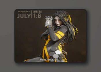 Yongblood Sculpture – Tachy Stellar Blade – 3D Print Model STL