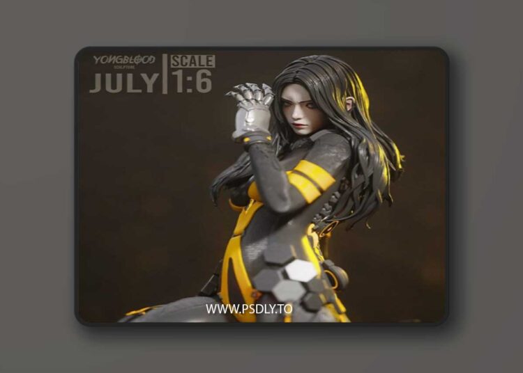 Yongblood Sculpture – Tachy Stellar Blade – 3D Print Model STL 1 Yongblood Sculpture – Tachy Stellar Blade – 3D Print Model STL