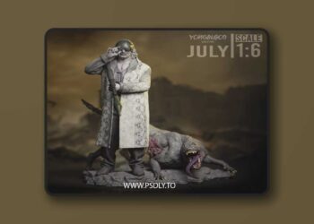 Yongblood Sculpture – Victor Gideon RE Requiem – 3D Print Model STL