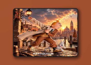 Zenith Studios – Tintin – 3D Print Model STL