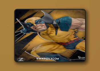 Zenith Studios – Wolverine Statue and Bust – 3D Print Model STL