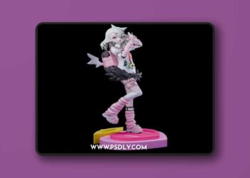 Zenless Zone Zero – ROSIK – Sunna – 3D Print Model STL