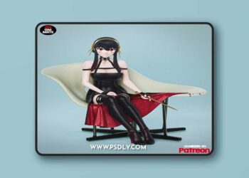 myAnimate – Yor Forger – Spy x Family – 3D Print Model STL