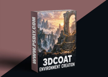 3DCoat Environment Creation Practical Techniques!!