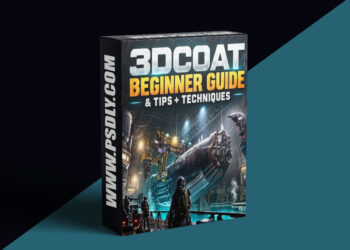 3DCoat – Beginner Guide and Tips & Techniques Tutorial Collection