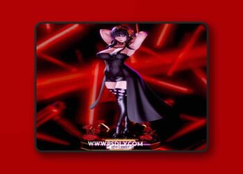 3DMomoji – Spy x Family – Yor Forger – 3D Print Model STL