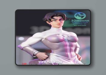 3Dmoonn – Anissa – 3D Print Model STL