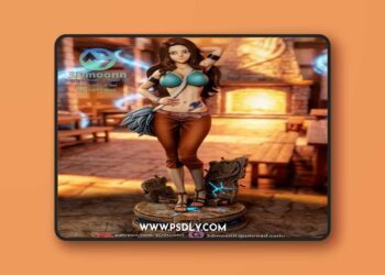 3Dmoonn – Cana Alberona – 3D Print Model STL