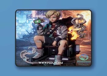 3Dmoonn – Cyberpunk Edgerunners – Roman Carax – 3D Print Model STL