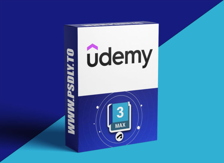 Udemy – 3ds Max Advanced in English: House Modeling and Materials 1 3ds Max Advanced in English: House Modeling and Materials
