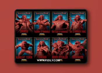 3x Primal Collectibles Studios 2025 – STL Board Game Pack 2 3 3x Primal Collectibles Studios 2025 – STL Board Game Pack 2