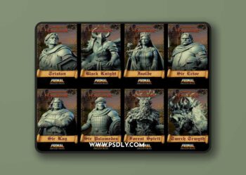 6x Primal Collectibles Studios 2026 – STL Board Game Pack