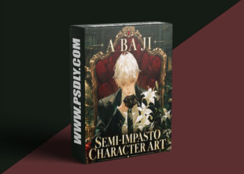 A Ba Ji - Semi-Impasto Mood & Beautiful Character Intensive, Term 1 (2026)
